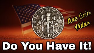 Top 10 Ultra Rare Roosevelt Dimes Worth $100K+ Each 😲 | Hidden Coin Treasures You Can’t Miss!