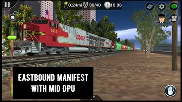 TRAINZ DRIVER 2 Railfanning the pacific coast route 6