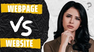 Difference Between Webpage and Website | क्या फर्क है?