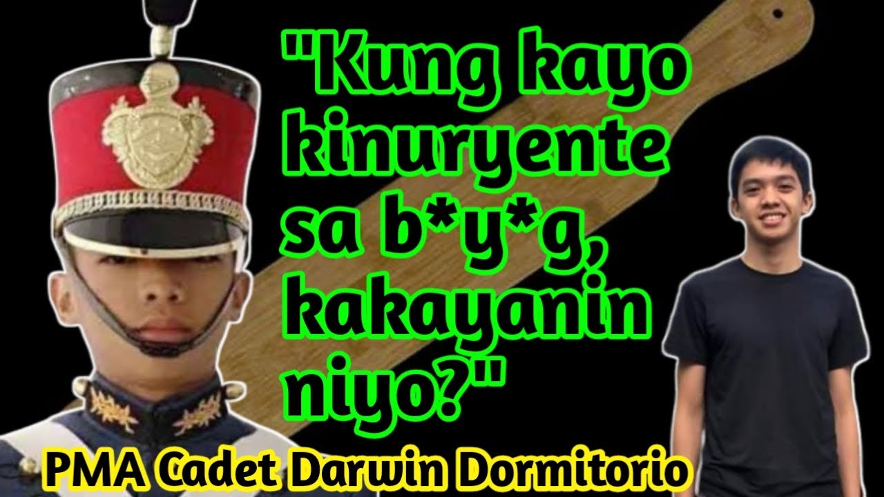 Patay sa HAZING | PMA cadet Darwin Dormitorio | TanSan TV