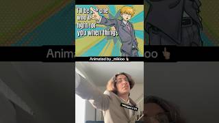 TRUST REIGEN 🧡 (duet w/ @_mikioo) #reigen #reigenarataka #mobpsycho100 #animationmeme #mp100