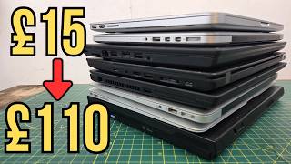 Flipping Broken eBay Laptops for Profit (Did I Make Money?)