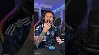 Messi 👍👍👍 comenten sí ya comieron es alfajor messi