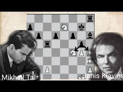 Mikhail Tal (Black) vs Mark Pasman (White), Latvia 1949