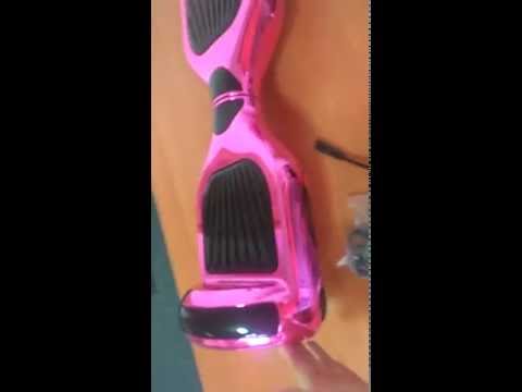 Гироскутер WINNER W2 PRO MUSIC CHROME 6.5 Pink видео обзор