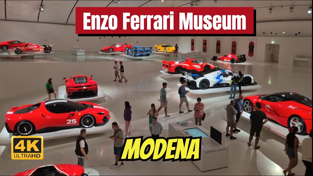 Supercars, Speed & History – Ferrari Museum Modena Tour!