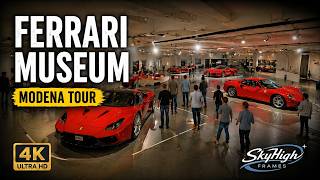 Inside Ferrari Museum Modena | Supercars, Speed & History in 4K