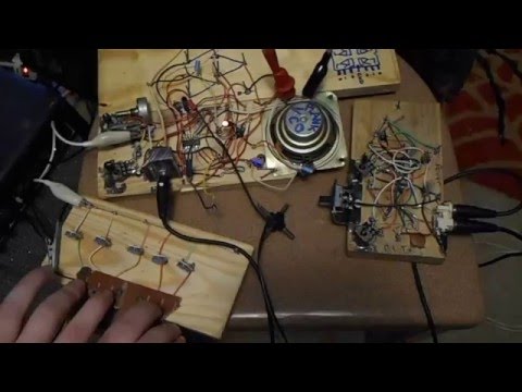 DIY Synthesizer Made completely of garbage. Built 100% free.