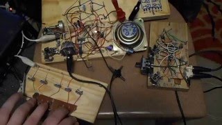 DIY Synthesizer Made completely of garbage. Built 100% free.