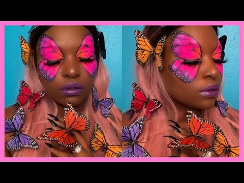 Featured image of post Butterfly Makeup Inspired Look - Butterflies are whimsical, beautiful, with colorful wings and things.