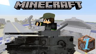 I GOT A TANK!!!! | Minecraft One Command Creation | enderminer67
