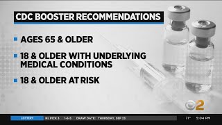 CDC Recommending Pfizer Booster Shots For Seniors, Adults With Underlying Conditions