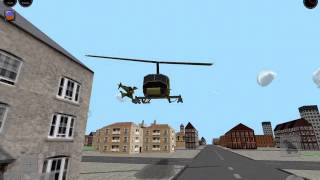RC Helicopter 3D - iPhone iPad 3D game screenshot 5