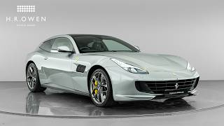 FOR SALE: 2019 Ferrari GTC4Lusso T | The Ultimate 4-Seat V8 Daily | £124,000