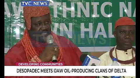 Developing Communities: DESOPADEC meets Ijaw Oil Producing Clans of Delta