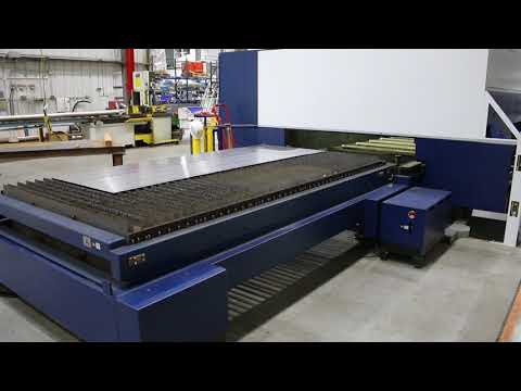 3,000 WATT TRUMPF TRULASER 3030 FIBER