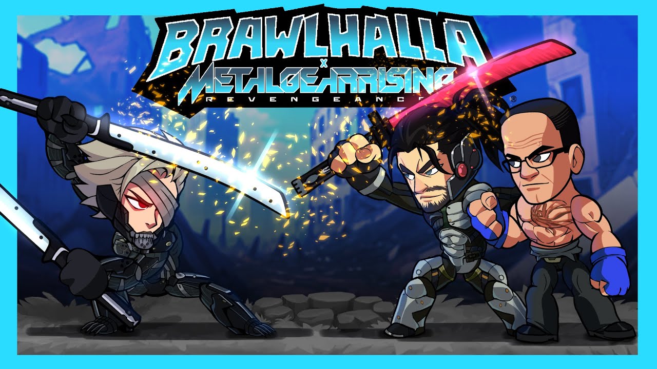 Brawlhalla X Metal Gear Rising - Mod Crossover Trailer