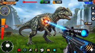 Extreme Dinosaur Hunter 3D: Wild Jungle Adventure 🦖🦂⚡|New 2026 Gameplay screenshot 2