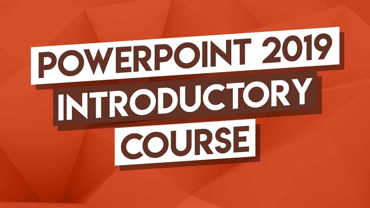  Update New Microsoft PowerPoint Tutorial: 3-Hour PowerPoint Course - How To Use PowerPoint 2019