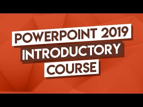 Microsoft PowerPoint Tutorial: 3-Hour PowerPoint Course - How To Use PowerPoint 2019