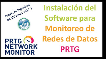Hernán García - Instalación Software de Monitoreo de Redes - PRTG