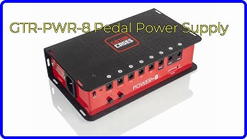 REVIEW (2025): GTR-PWR-8 Pedal Power Supply. First Look.