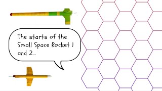 The starts of the Small Space Rocket 1 and 2… #SSRocket #Paagsystem
