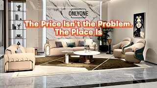 Luxury Or Comfort? You Wont Believe This Sofas Design