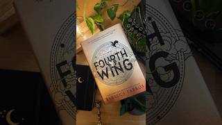 Finally read Fourth Wing 📚✨ #tbrpile #fourthwing #septemberreading