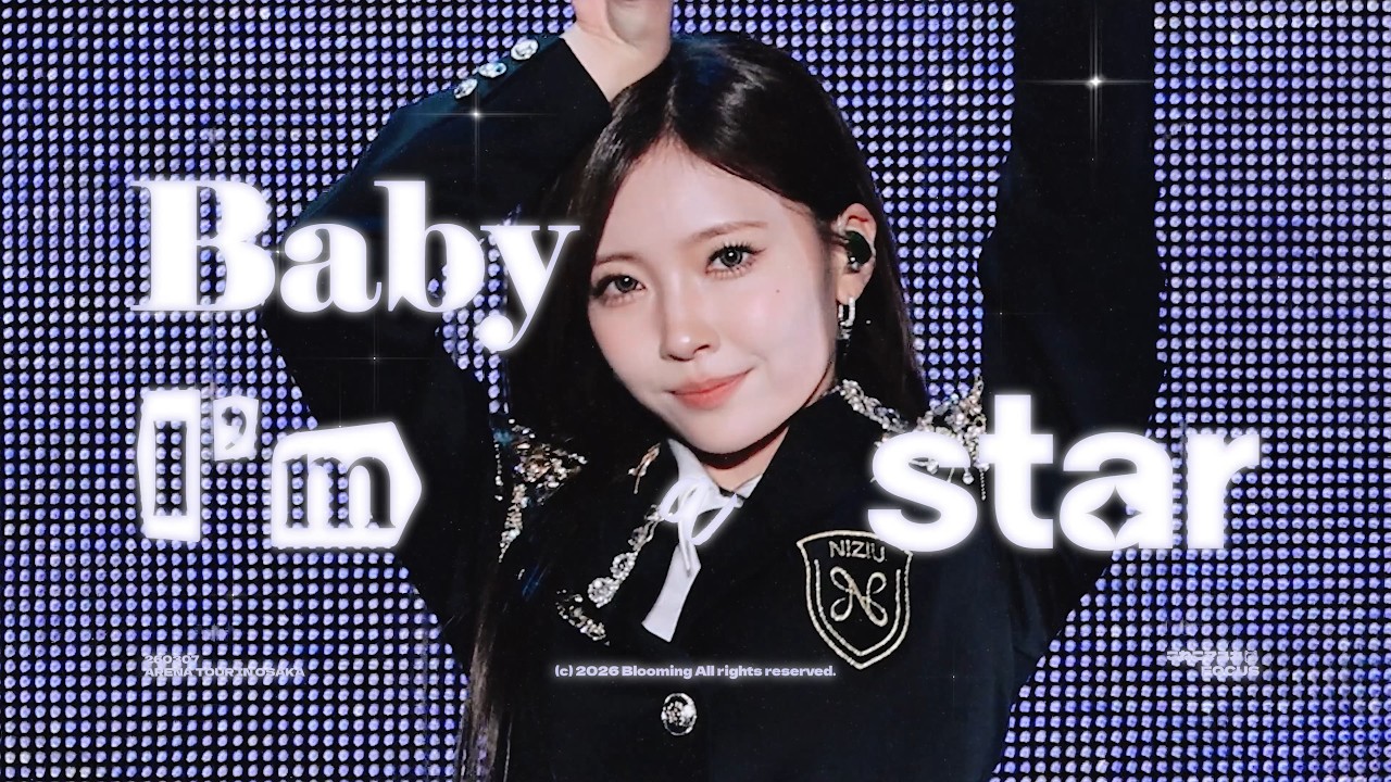 260307 Arena Tour IN OSAKA 'Baby I'm a star' NiziU MAYUKA Focus