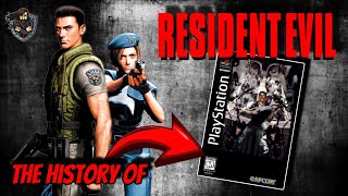 The History of: Resident Evil for the Sony Playstation