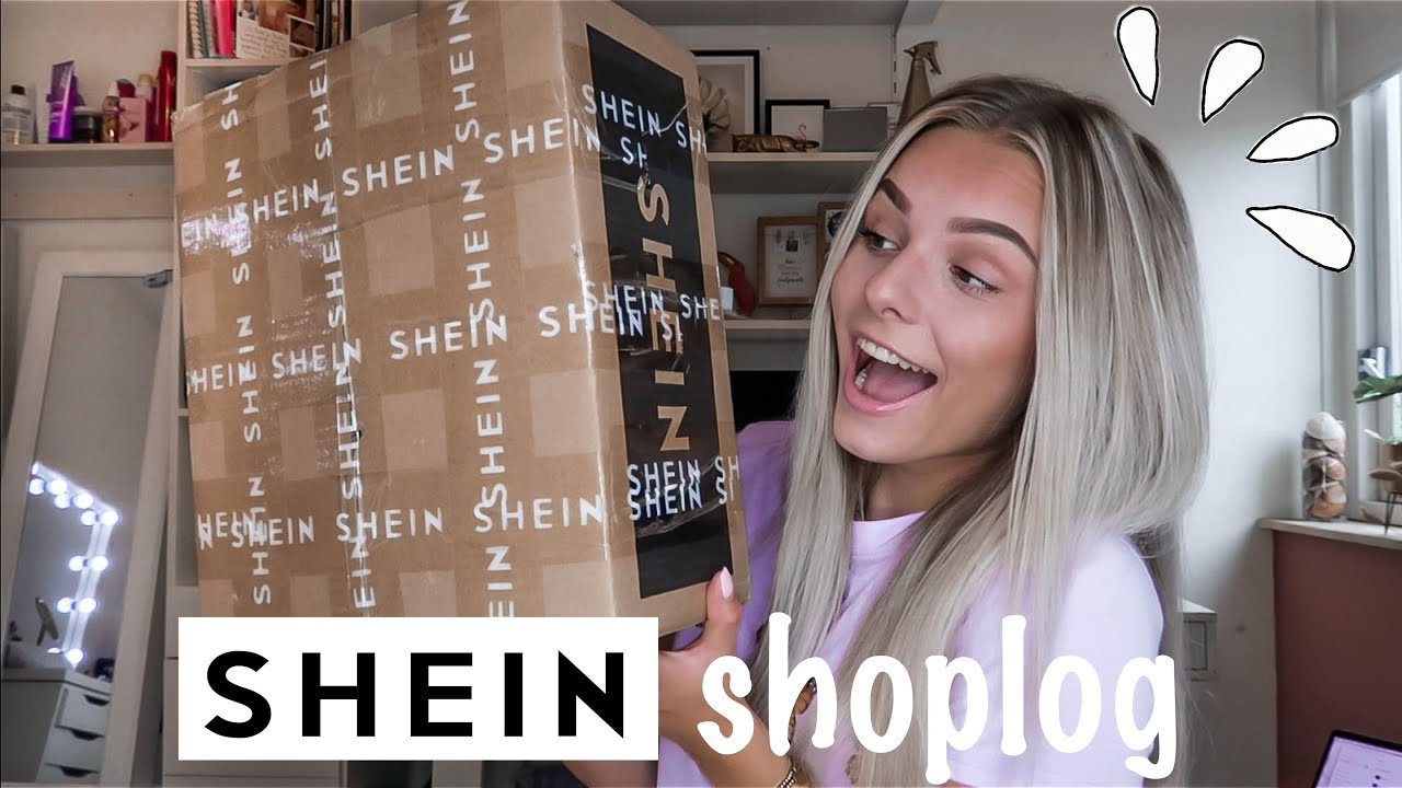 SHEIN TRY ON SHOPLOG 🦋 | Floor Delver
