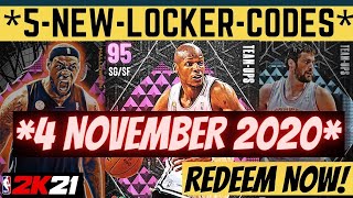 NBA 2K21 Locker Codes | 5 My Team Locker Codes| Locker Codes 2K21| 2K21 Locker Codes | Unlimited Vc