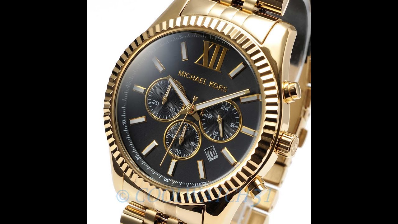 MICHAEL KORS WATCH MK8286 LEXINGTON 