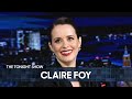 Claire Foy Dishes on All of Us Strangers and Her Love for Bruce Springsteen | The Tonight Show