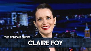 Claire Foy Dishes on All of Us Strangers and Her Love for Bruce Springsteen | The Tonight Show