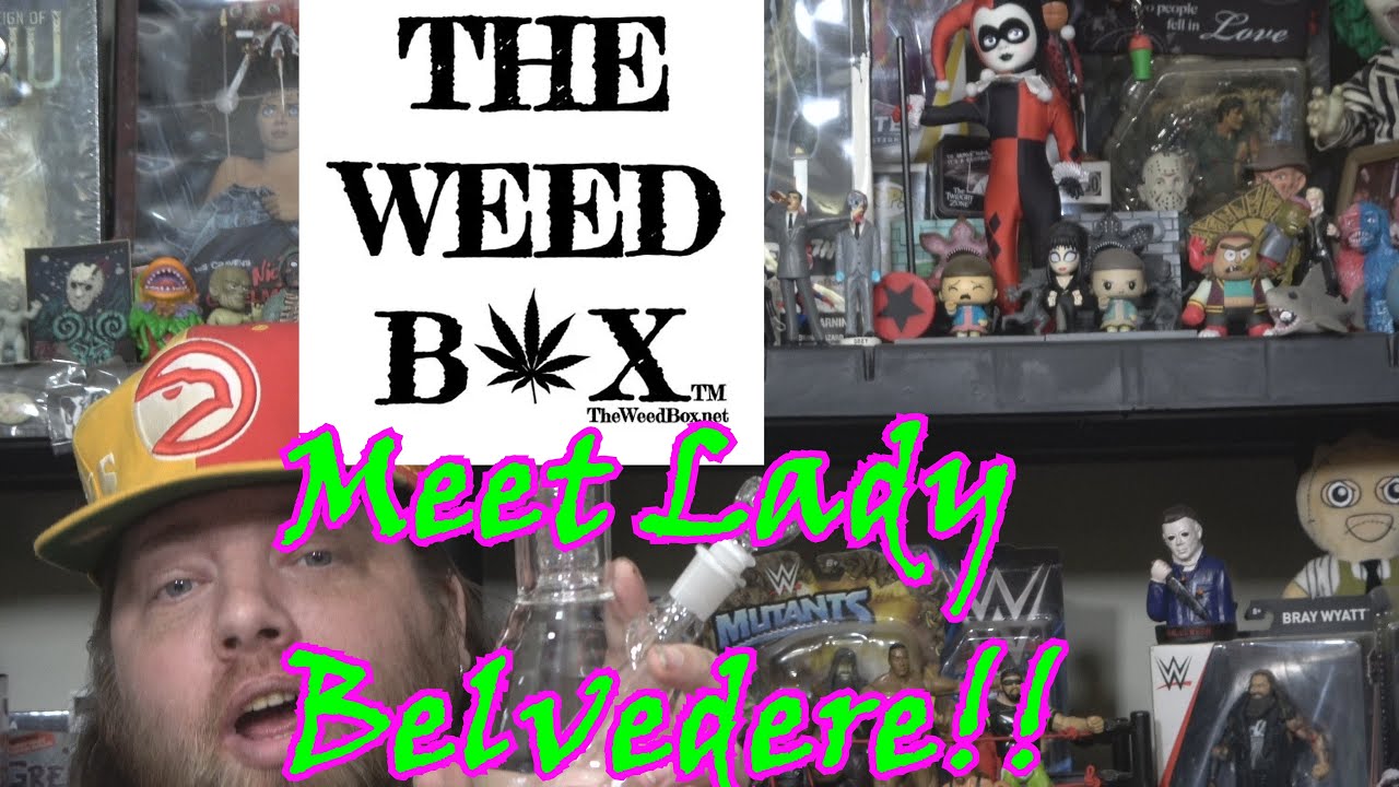 Unboxing The Weed Box Mega Box April 2020 Box Box