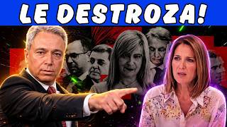 Vallés DESTROZA a Intxaurrondo CON ESTE EJEMPLO irrebatible sobre Leire Díez