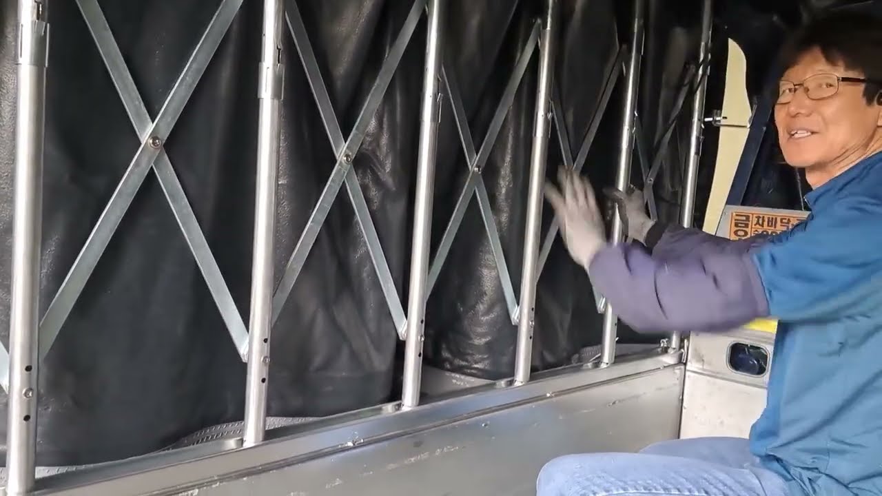 1톤 프로호루(3단호로) 장착(교체).  가격표 공개