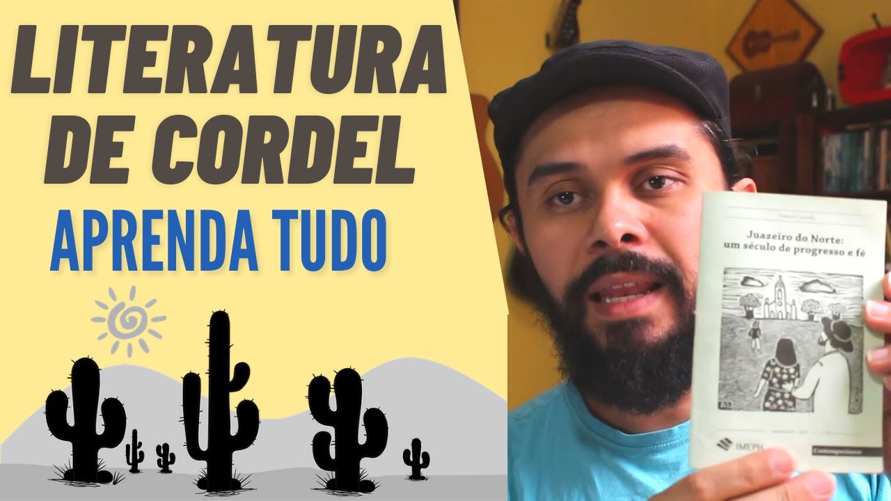 A literatura de CORDEL - como surgiu e como se escreve um cordel? - YouTube