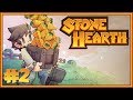 Koloniye Saldırıyorlar ! - Survival, Macera, Koloni - Stone Hearth Türkçe - #2