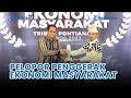 Bank kalbar raih penghargaan pelopor penggerak ekonomi masyarakat di tribun pontianak awards 2023