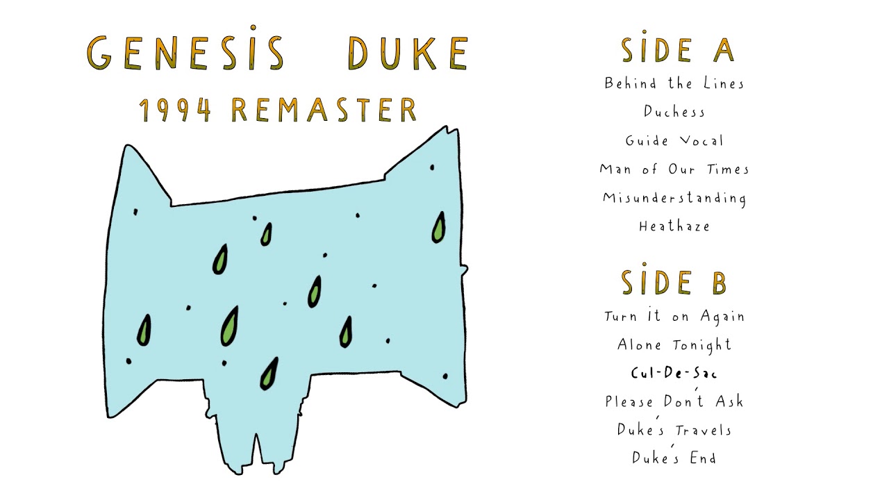 Genesis CulDeSac (1980 1994 Remaster) YouTube