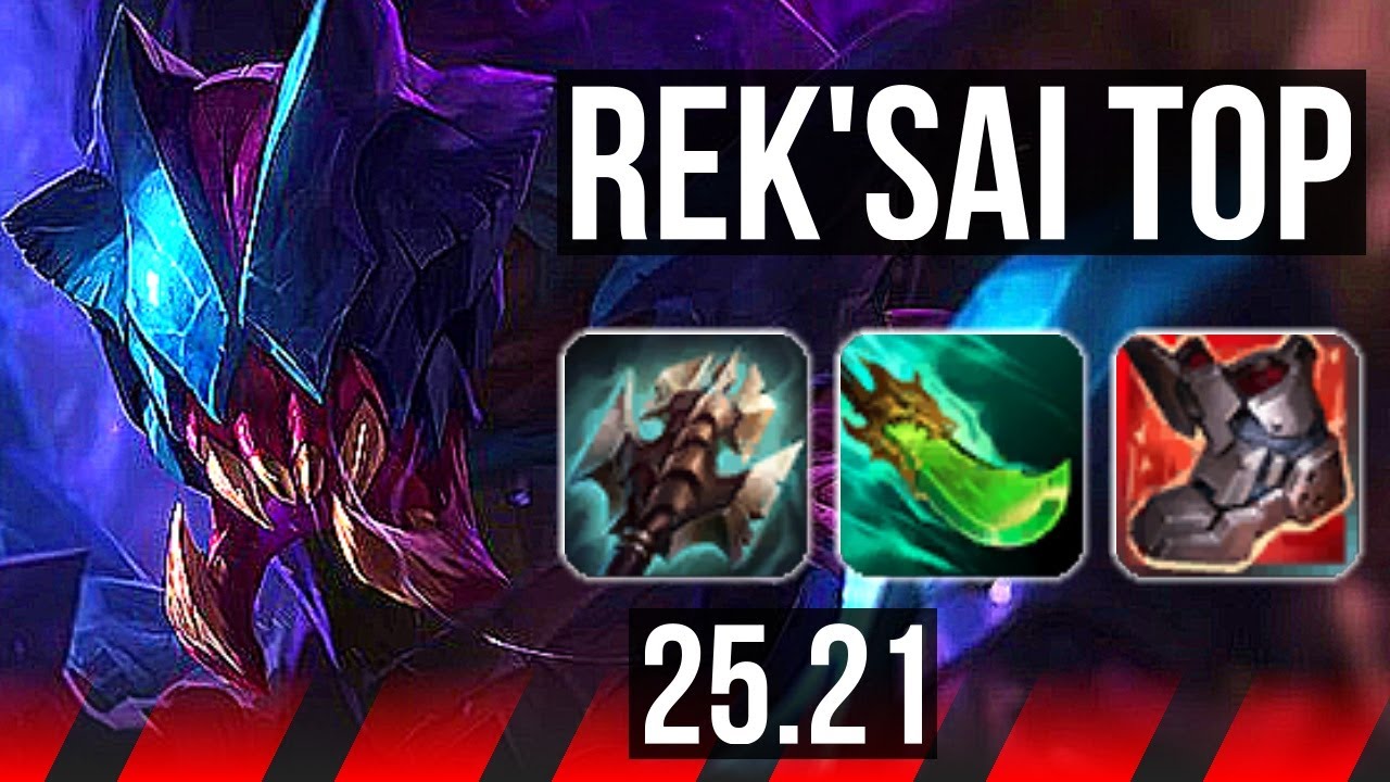 REK'SAI vs AMBESSA (TOP) | 11/1/12, Godlike | KR Challenger | 25.21