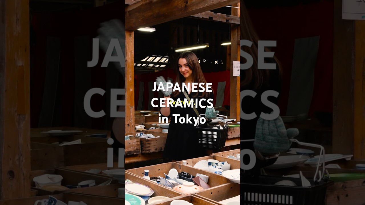 a HUNT for Ceramics in📍Tokyo 