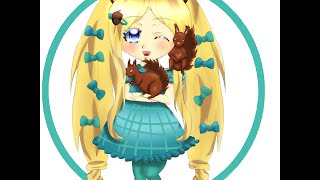 chibi speedpaint - paint tool sai