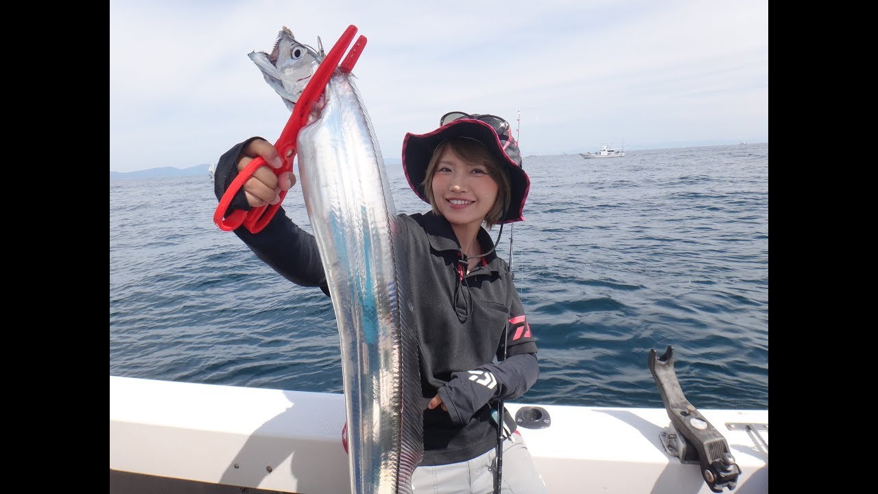 平成29年10月1日ダイワ女性アングラーと釣りに行こう Youtube