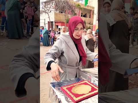 تكريم ام الشهيد شريف القاضي بلقاس الدقهليه