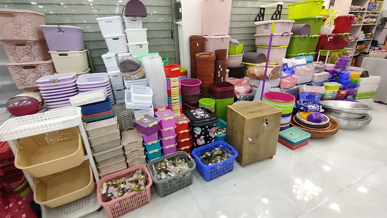 جولة معى جديد ادوات التظيف و منظمات الحمام و المرحاض اشياء رائعة 😍🥺😋