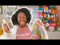 Let's Crochet &amp; Chat! 🧶 | LIVE Episode 97 | Oct 14, 2025 #crochetwithme #livestream